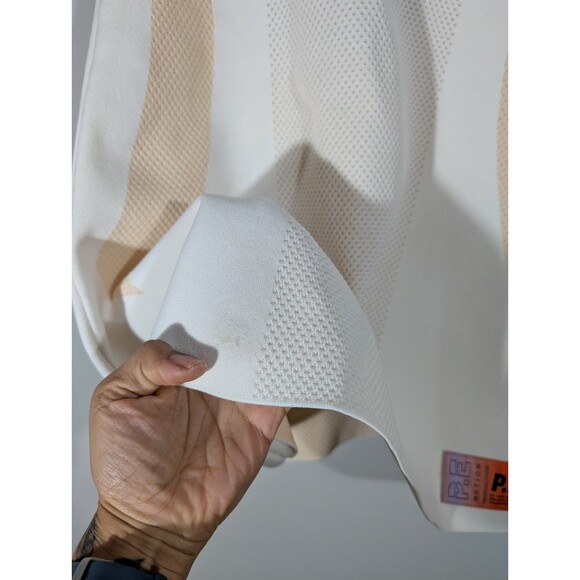 P.E. Nation Womens Optic White Backswing Athletic Dress Sz S Tennis - Picture 8 of 12